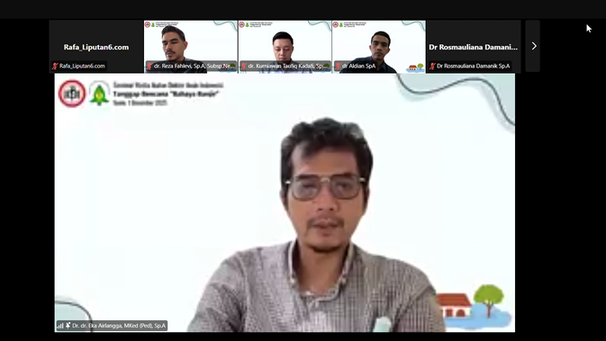 Banjir Sumatera Sebabkan Krisis Kesehatan Anak, 80 Kasus ISPA Terdeteksi di Dua Lokasi