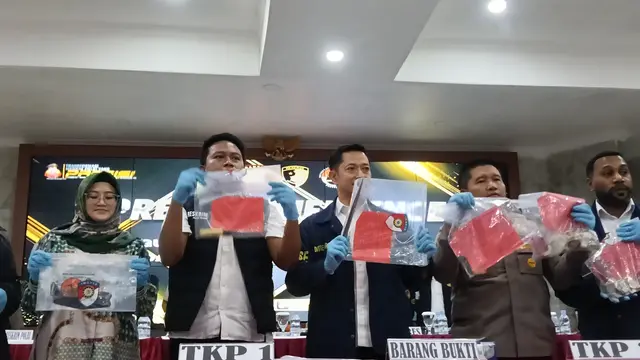 Polisi tetapkan tersangka pembunuhan anak politikus PKS di Cilegon