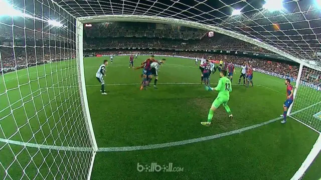VIDEO: Dua Momen Kontroversial saat Valencia Hadapi Levante