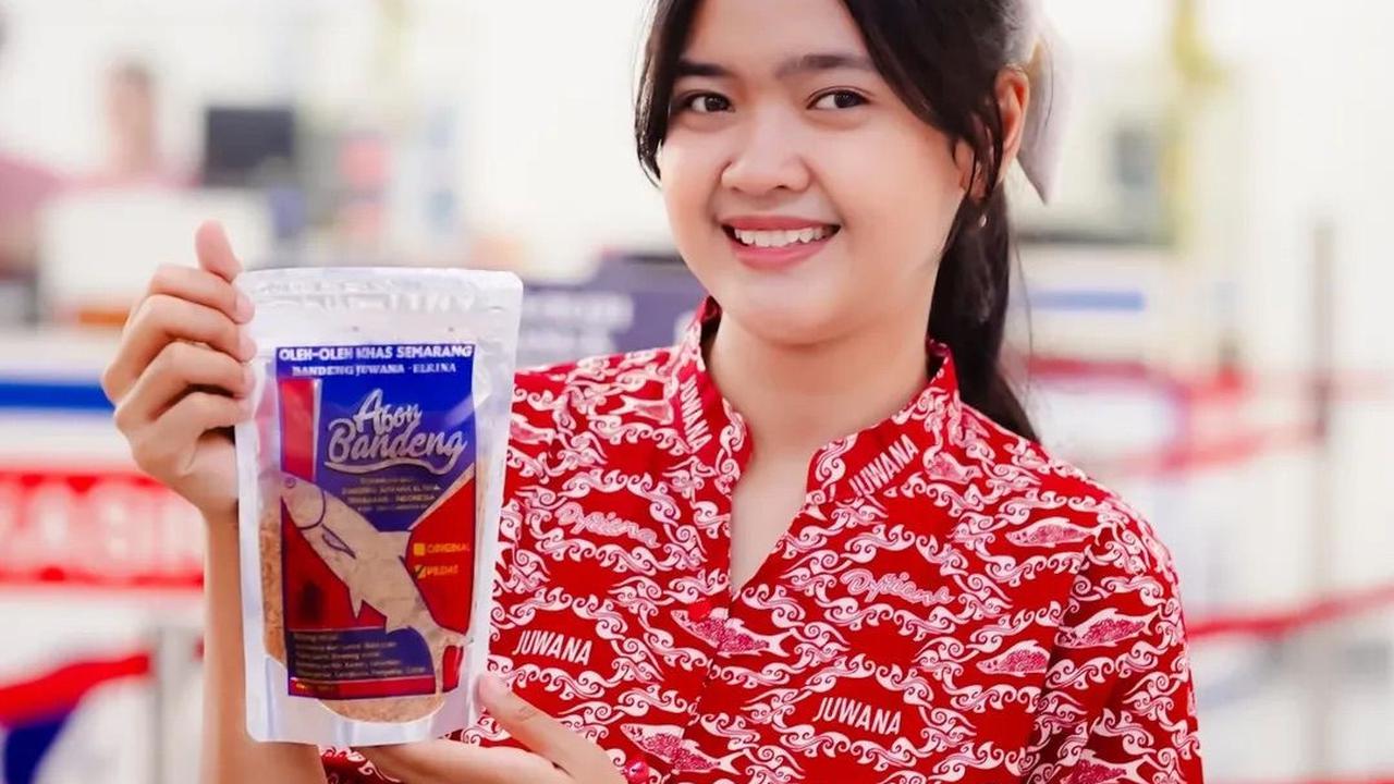 Oleh-Oleh Legendaris Semarang, Bandeng Juwana Elrina Tumbuh Bersama Dukungan BRI