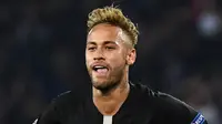3. Neymar (PSG) - 3 Gol. (AFP/Anne-Christine Poujoulat)