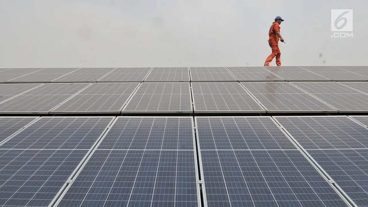 Pemanfaatan Tenaga Surya Sebagai Sumber Energi Listrik Alternatif