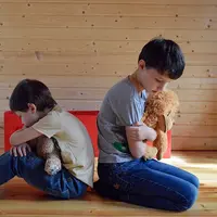 Ilustrasi kakak adik bertengkar (Gambar oleh Artist and zabiyaka dari Pixabay)