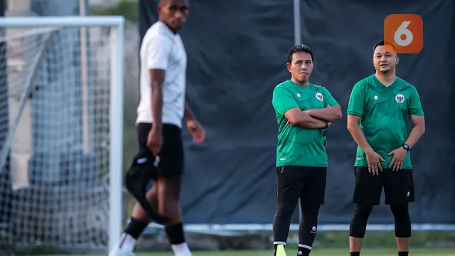Timnas Indonesia U-17 - Official Training Jelang Laga Kedua Grup A Piala Dunia U-17 2023 Menghadapi Panama