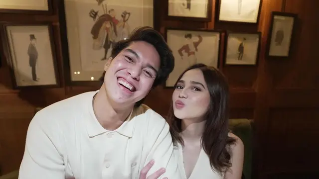 6 Potret Anak dan Calon Menantu Maia Estianty di Momen Ulang Tahun Al Ghazali