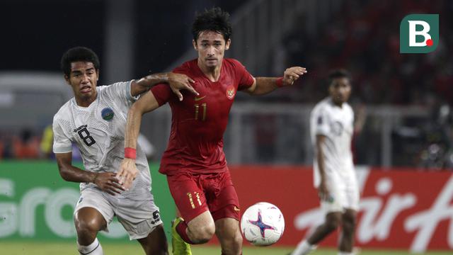 Timnas Indonesia Vs Timor Leste