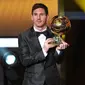 Lionel Messi 2013 ballon d'or