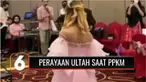 Seleb TikTok atau kreator konten Julia Eka Putri, yang merayakan hari ulang tahun di sebuah hotel saat pemberlakuan PPKM di Bekasi, Jawa Barat, diberikan sanksi denda Rp 12 juta. Sementara itu, hotel tempat perayaan ulang tahun didenda Rp 17 juta.