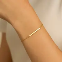 7 Model Gelang Emas Tipis Kecil Tapi Cantik, Minimalis Tapi Mewah (sumber:AI)