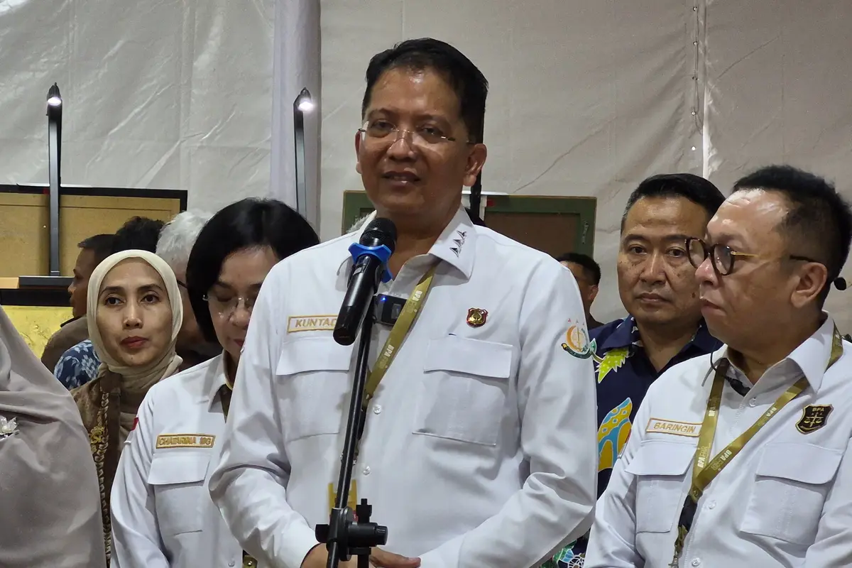 Kepala Badan Pemulihan Aset (BPA) Kejaksaan, Kuntadi dalam BPA Fair, di Kantor BPA Kejaksaan, Jakarta, Senin (18/5/2026). (Foto: Liputan6.com/Arief RH)
