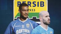 Persib Bandung - Mohammed Rashid dan pemain Asia yang memesona dan dicintai bobotoh (Bola.com/Adreanus Titus)