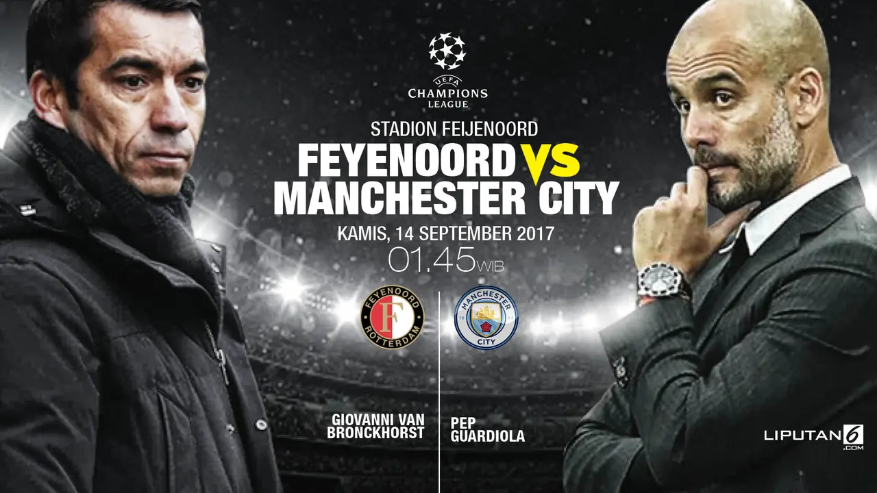 Prediksi Feyenoord vs Manchester City