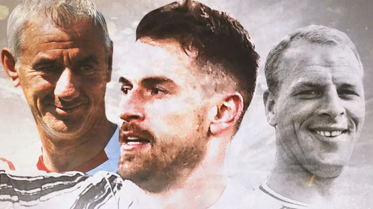 Juventus - Ian Rush, Aaron Ramsey, John Charles