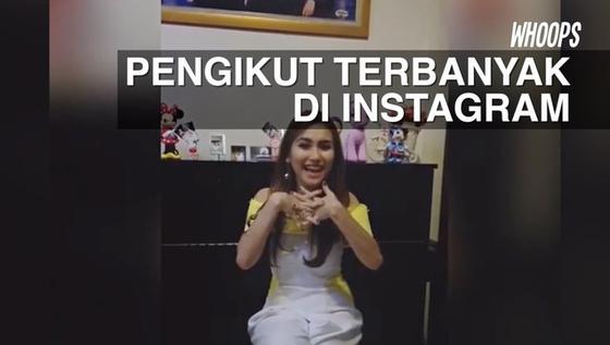 WHOOPS: Orang Indonesia dengan Pengikut Terbanyak di Instagram