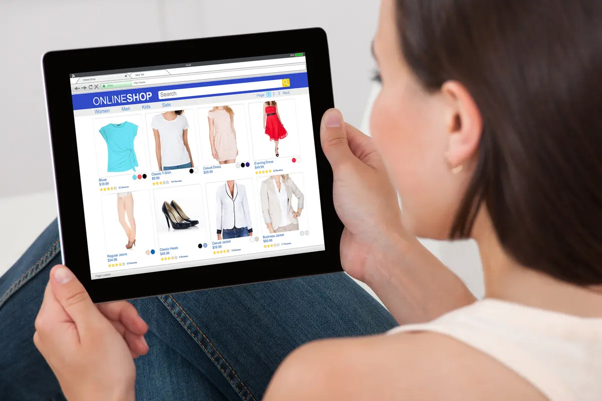 Orang belanja online