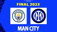 Liga Champions - Man City vs Inter Milan (Bola.com/Decika Fatmawaty)