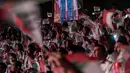 Kader PKB menghadiri konsolidasi caleg PKB Pemilu 2019 sekaligus haul Abdurrahman Wahid, Gus Dur di Jakarta, Senin (17/12). Jokowi meminta caleg dari PKB  untuk mencegah isu-isu hoax dalam  meningkatkan elektabilitas partai. (Liputan6.com/Faizal Fanani)