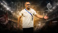 Pelatih Borneo FC, Fabio Lefundes. (Gemini/Bola.com)