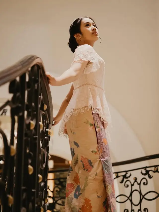 Pesona Kedua Adik Namira Adjani Putri Alya Rohali saat Acara Lamaran. [@diarrarachbini]