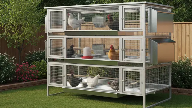 Desain Kandang Ayam Hemat Biaya tapi Tidak Bau