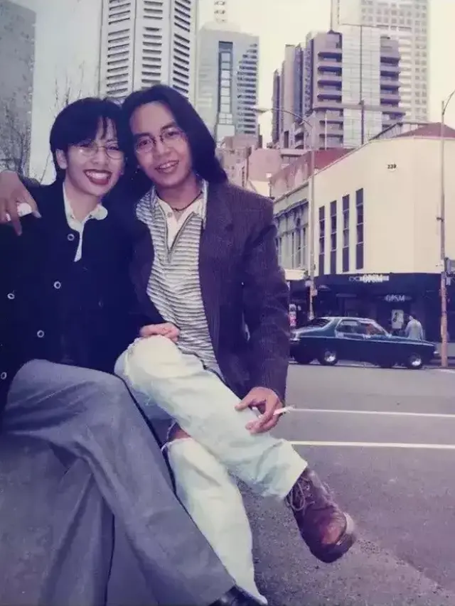 Ari Lasso dan Vita Dessy jadul (Instagram/ari_lasso)