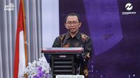 Direktur Utama PT Transportasi Jakarta atau Dirut Transjakarta M Kuncoro Wibowo dikabarkan mengundurkan diri, padahal baru dua bulan menjabat. (Instagram @pt_transjakarta)