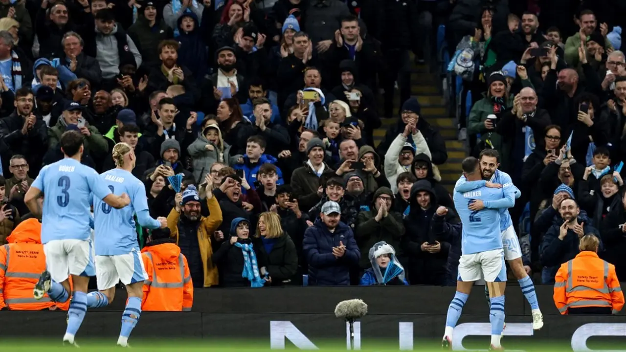Manchester City Vs Newcastle United - Piala FA