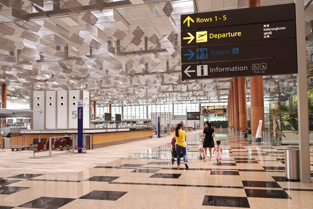 Jelang Natal, Begini Suasana Bandara Changi Singapura di Tengah Pandemi COVID-19