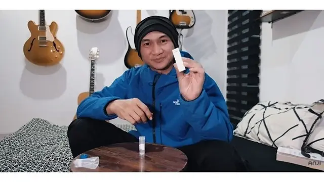 Positif COVID-19 Tanpa Gejala, Ini 5 Fakta Anji Sembuh di Hari ke-13