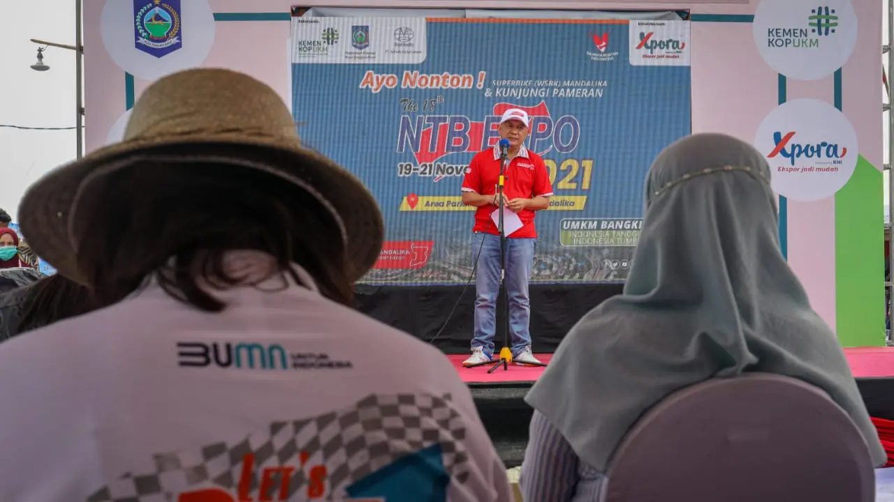 Sirkuit Mandalika Digadang akan Bangkitkan UMKM NTB, Ini kata MenKopUKM
