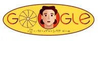 Olga Ladyzhenzkaya dalam Google Doodle. (Foto: Google)