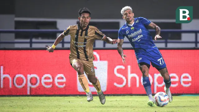 Persib Bandung vs Dewa United - BRI Liga 1 2023/2024
