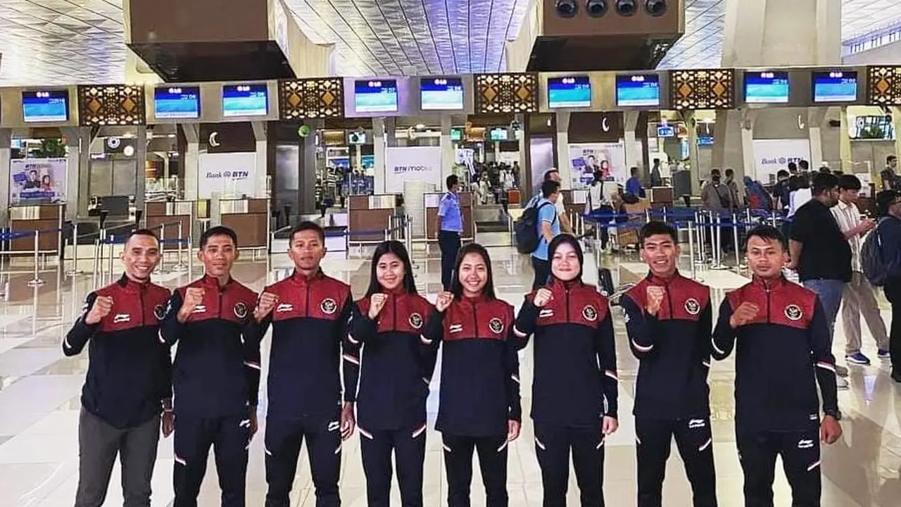 Para Atlet Speda berangkat ke Kamboja untuk ikuti SEA Games 2023 (Istimewa)