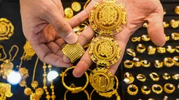 Update Harga Emas Perhiasan Hari Ini 25 Juni 2026