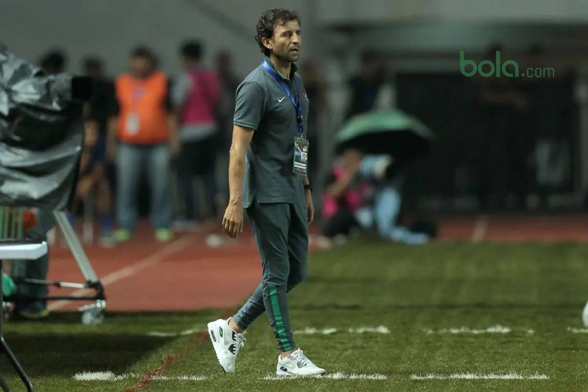 PSSI Anniversary Cup 2018, Timnas Indonesia U-23, Bahrain, Bola.com