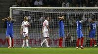Prancis harus rela ditahan imbang 0-0 Belarusia dalam kualifikasi Piala Dunia 2018 (REUTERS/Vasily Fedosenko)