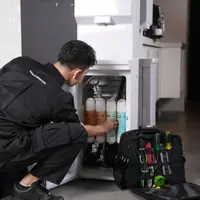 Penggantian filter RO Water Purifier MODENA dilakukan 6-12 bulan sekali untuk pelanggan Seamless Go Subscription Service  [Dok/MODENA].