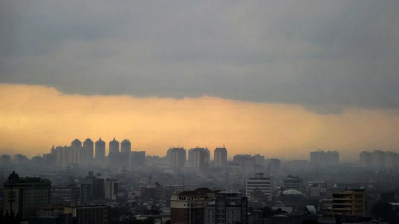 Cuaca Jakarta (Ilustrasi)
