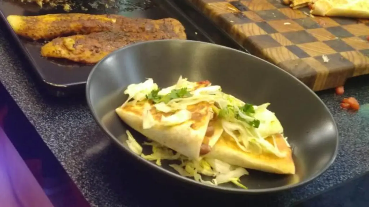 Mexican Spice Dory Quesadillas