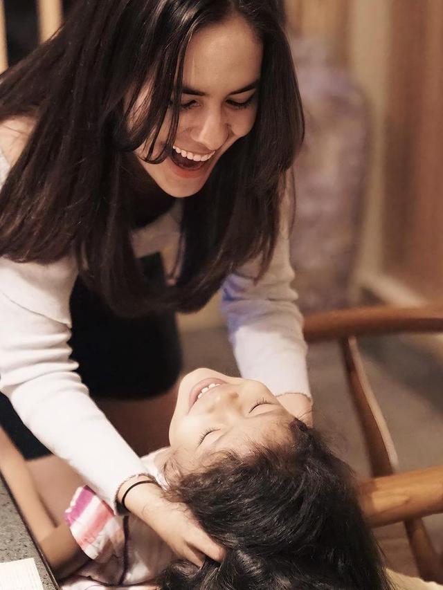 Steffi Zamora dan Baby Shak (Foto: Instagram/@steffizamoraaa)