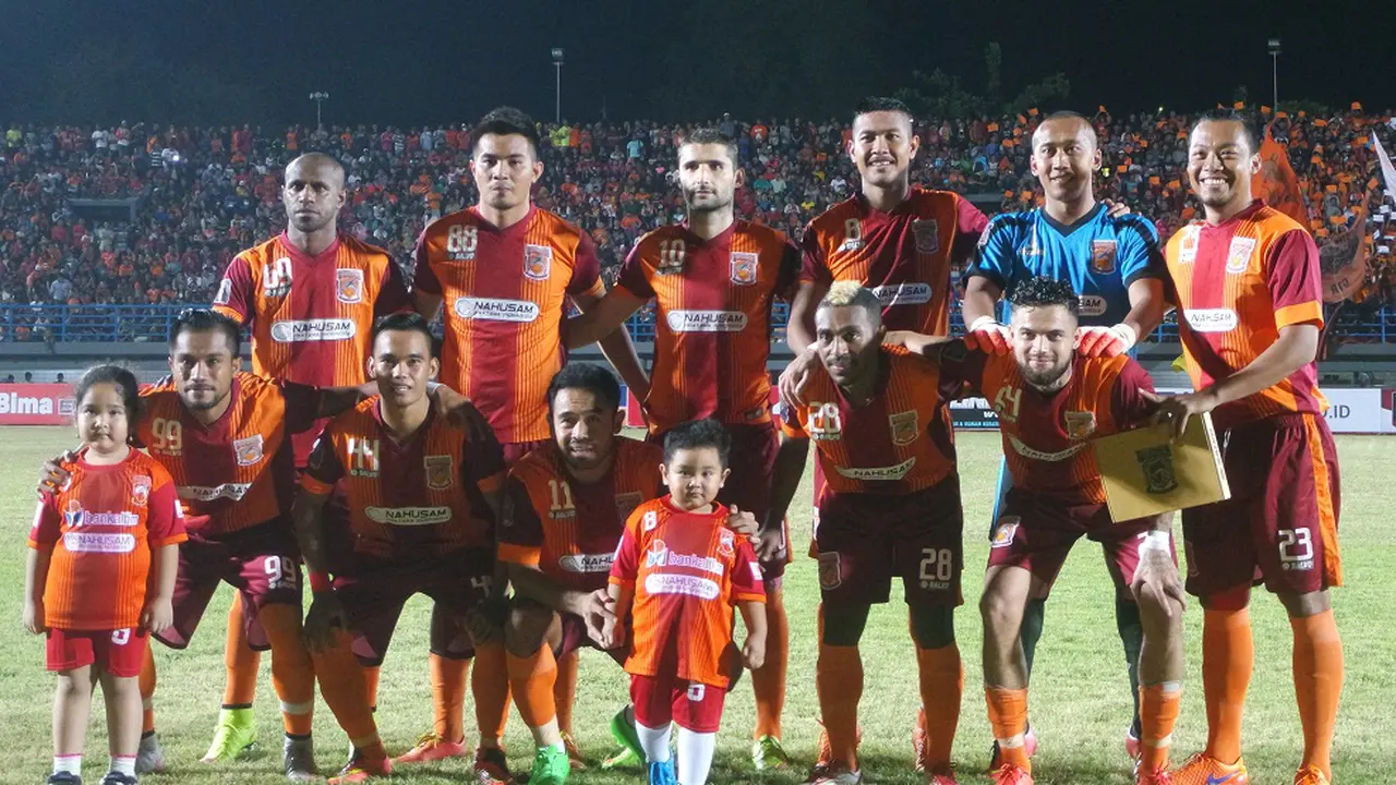 Skuat Pusamania Borneo FC di Piala Presiden 2015