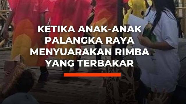Festival Anak Sabangau 2025 di Palangka Raya menghadirkan drama teatrikal "Cahaya Rimba" yang dimainkan 50 anak untuk menggambarkan pahitnya kebakaran hutan dan lahan gambut. Lewat latihan 60 hari, mereka memerankan kehancuran rimba, kabut asap, dan harapan akan pemulihan sebagai bagian dari eduk...