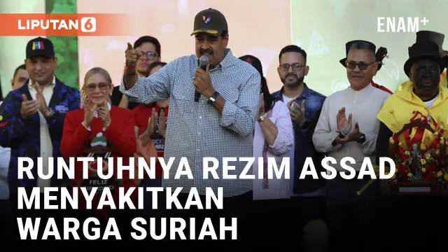 VIDEO: Presiden Venezuela Nicolas Maduro: Runtuhnya Rezim Bashar Assad Sangat Menyakitkan bagi Warga Suriah