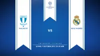 Malmo vs Real Madrid (Liputan6.com/Ari Wicaksono)
