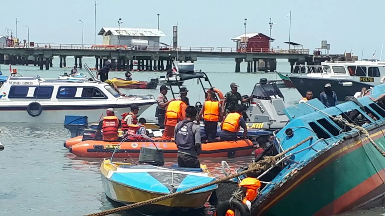Kronologi Tenggelamnya Kapal Rezeki Baru di Perairan Tarakan