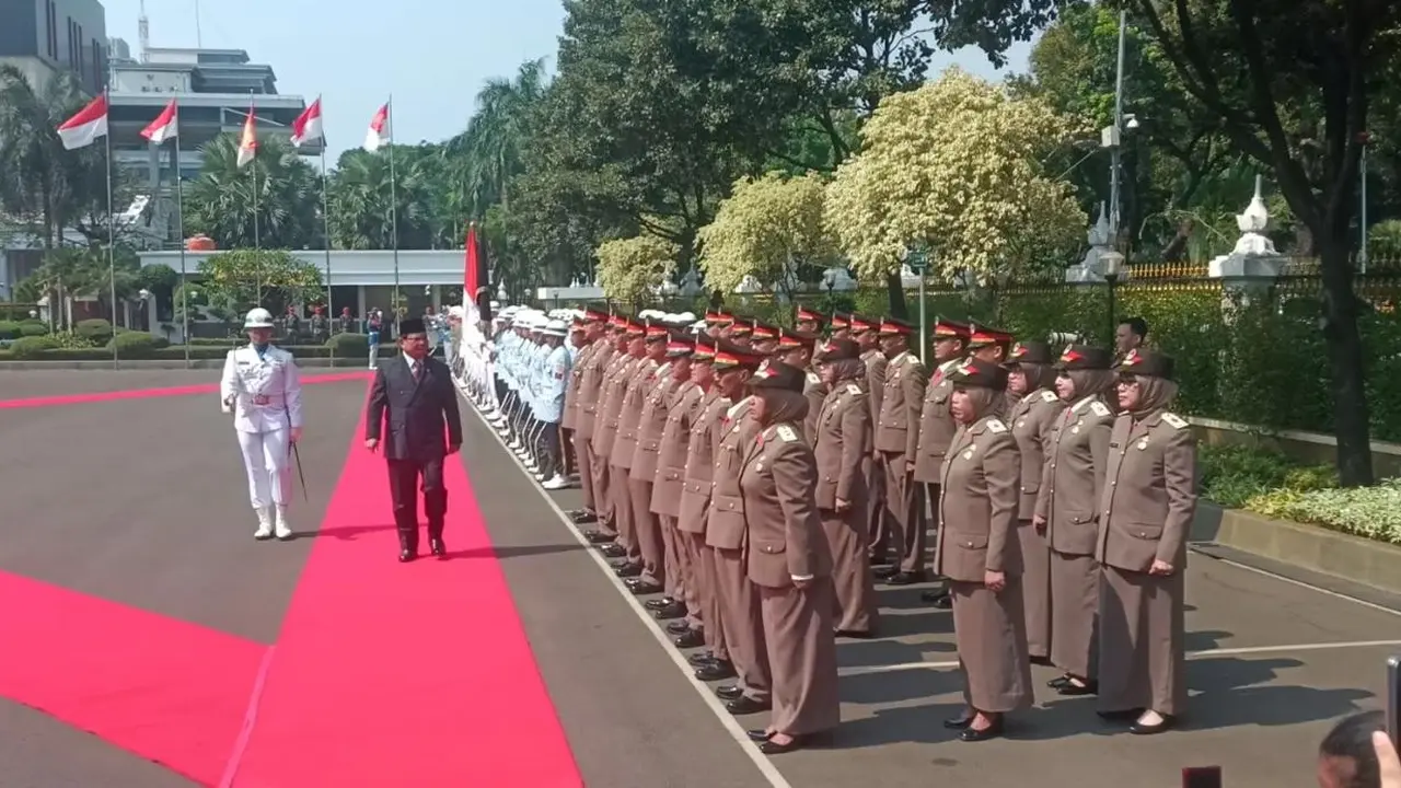 Menteri Pertahanan Prabowo Subianto, Kamis (24/10/2019).