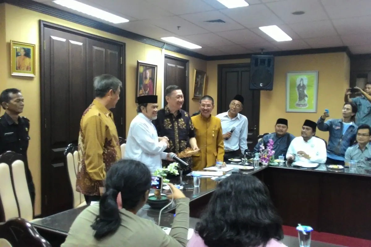 Rhoma Irama Minta Walubi Bantu Selesaikan Masalah Rohingya