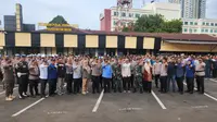 637 Personel Gabungan Diterjunkan Jaga Malam Takbiran di Depok