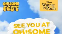 Untuk menyapa penggemar komunitas boneka karakter beruang fiksi 'Winnie the Pooh' di tanah air, merek ritel serba ada OH!SOME, bekerjasama dengan Disney, meluncurkan program Pooh Sweet Picnic Limited Edition, mulai hari ini. (Liputan6.com)