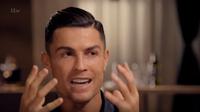 Cristiano Ronaldo ingin mengajak makan bersama kepada perempuan yang telah memberinya makan saat lapar (Dok.YouTube/ITV)